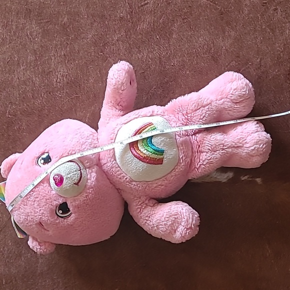 Retro 2007 Care Bears Cheer Bear - Picture 10 of 11